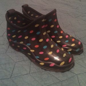 cute little rain boot shoes