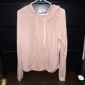 Brandy Melville Light Pink Sweater