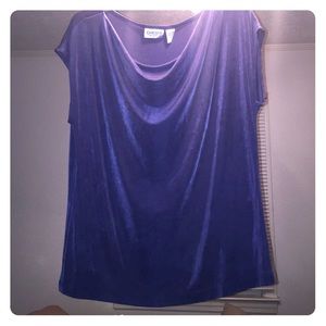 Beautiful Blue Chico's Blouse