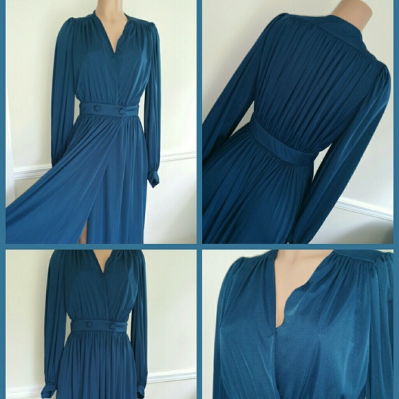 1960's Vintage Maxi in Slate