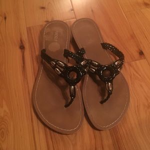 Beaded Madeline Sandals