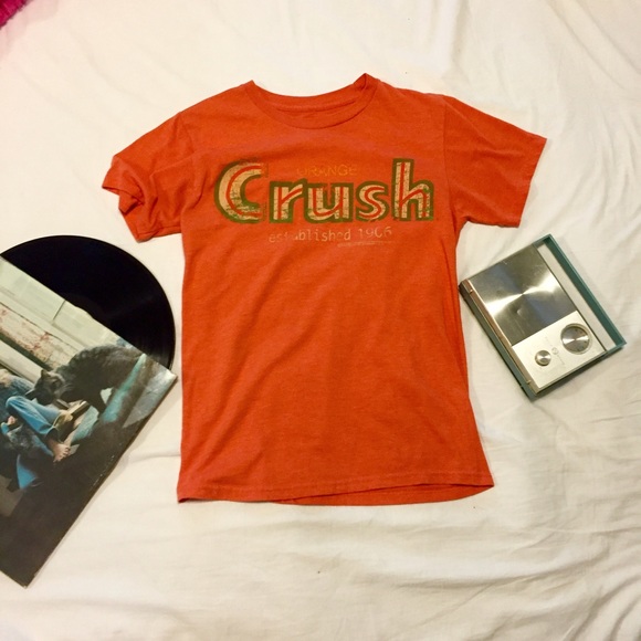 Vintage Orange Crush TShirt