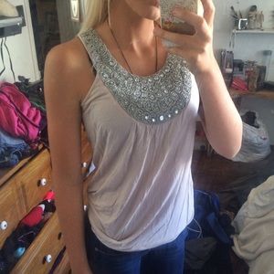 Sequence tank top