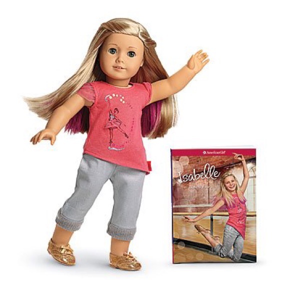 American girl doll Isabelle