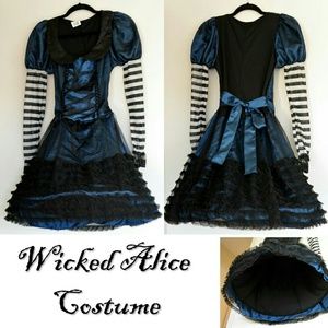 Wicked Alice Costume with Stockings | Halloween