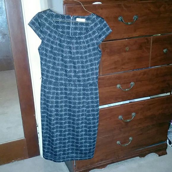 Black & gray Calvin Klein dress