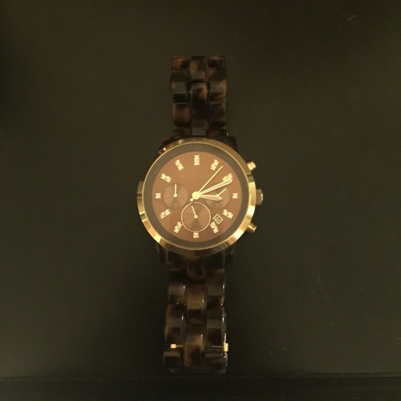 Michael Kors Tortoise Sport Watch