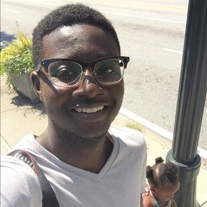 Meet your Posher, Kwabena