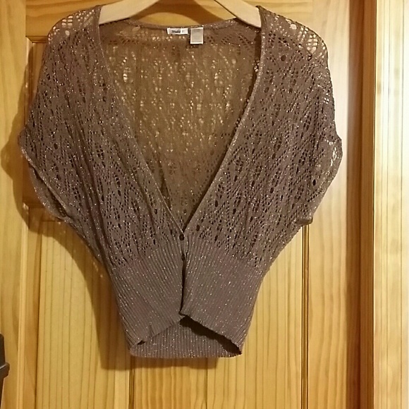 Studio Y short sleeve cardigan
