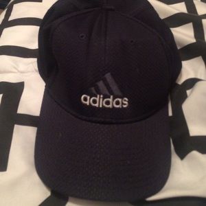Navy Adidas baseball hat