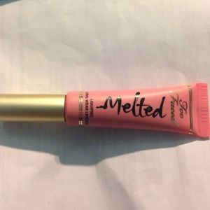 Too faced melted