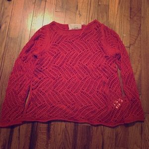 Anthropologie sweater