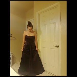Extra Length Empire Ball Gown