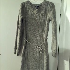 Sweater dress