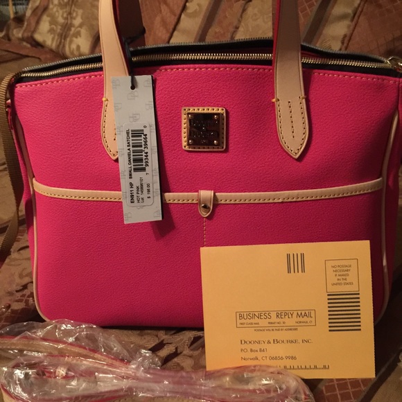 Dooney and Bourke Daniela Satchel--Make an Offer - Picture 3 of 4