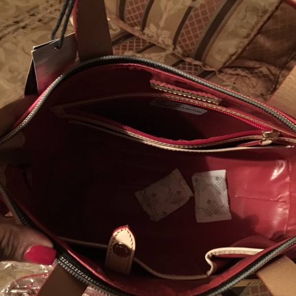 Dooney and Bourke Daniela Satchel--Make an Offer - Picture 4 of 4