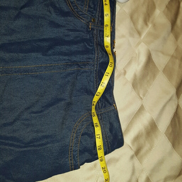 Jeanology Denim skirt - Picture 2 of 4