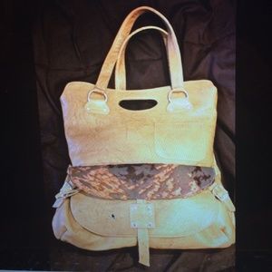 Custom Leather Handbag