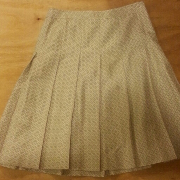 Theory cotton and silk pleated skirt - Beautiful