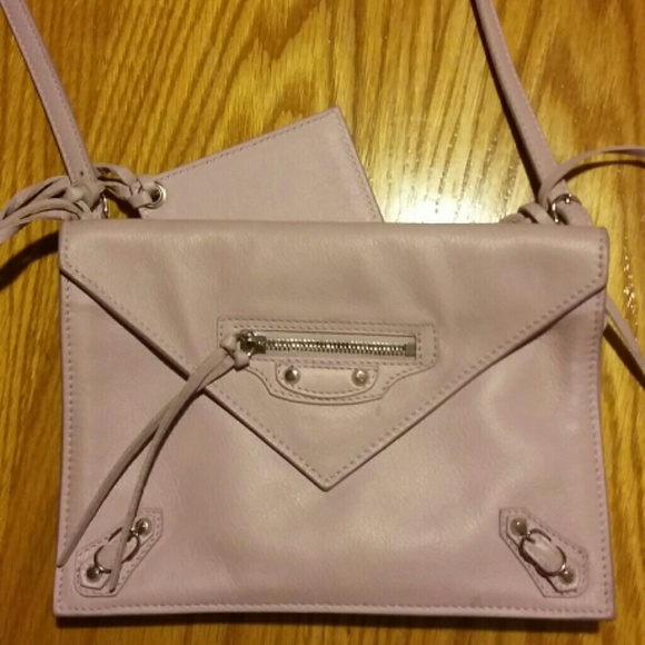 Paper Envelope Crossbody Bag