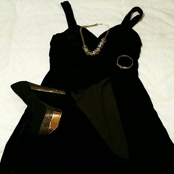 Express Suede Cocktail Dress