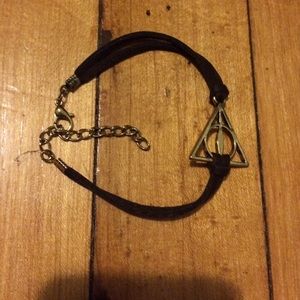 Harry Potter deathly hollows bracelet