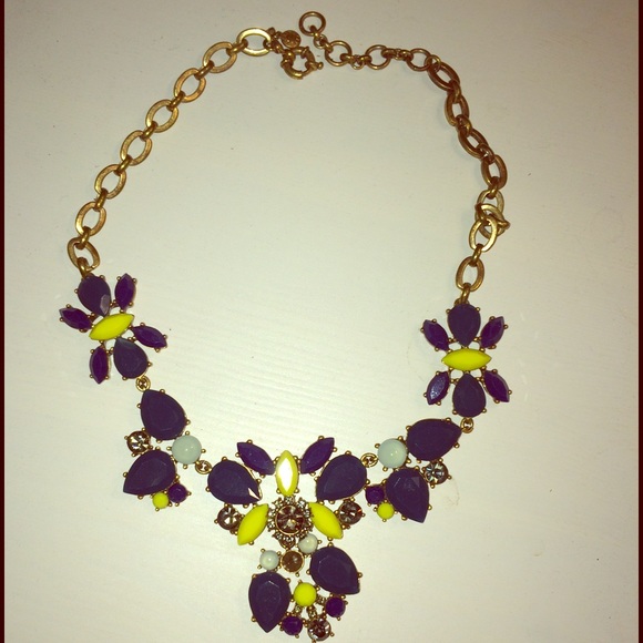 J. Crew statement necklace