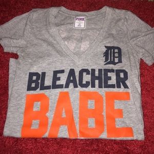 PINK Victoria's Secret Detroit Tigers t-shirt