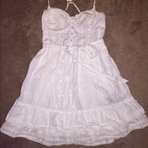 🎉HP 9/11🎉 Abercrombie & Fitch white sundress