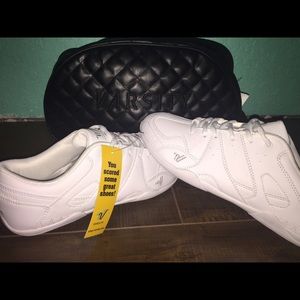 Cheer shoes "Varsity touchdown"