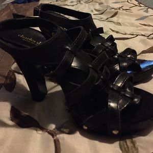Charles david strappy heels