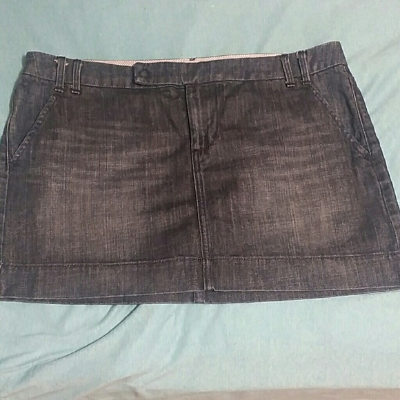 Sax Jean Skirt
