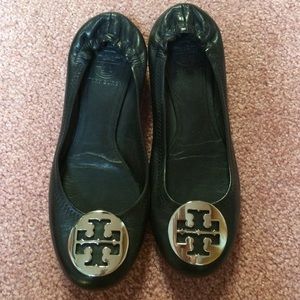 Classic Tory Burch Reva flats