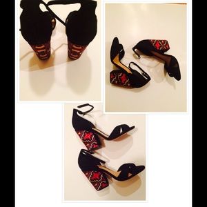 Shutz heels