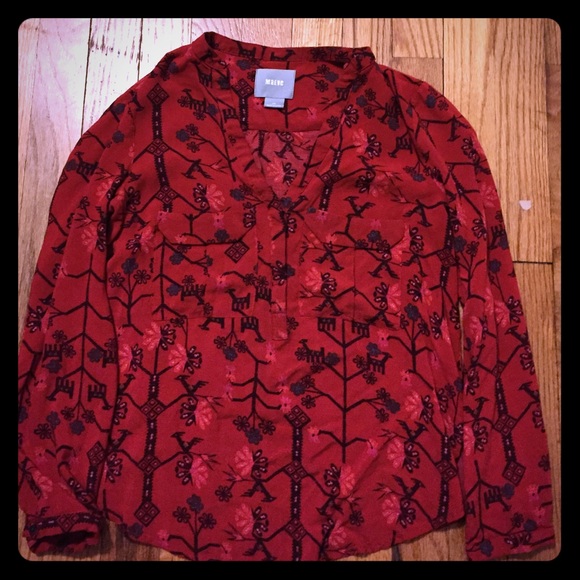Anthropologie top
