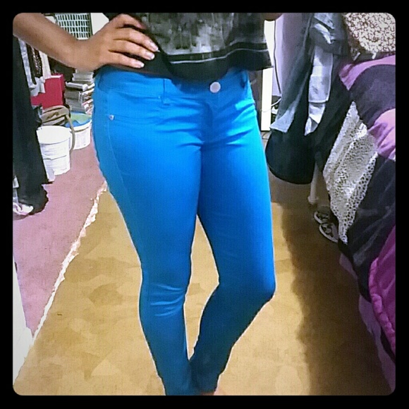 Colored jeans