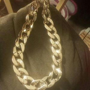 Link necklace gold