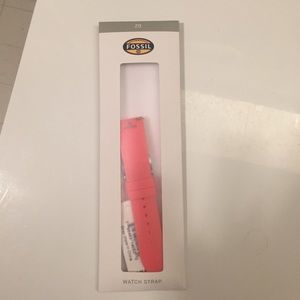 Coral fossil watch strap!