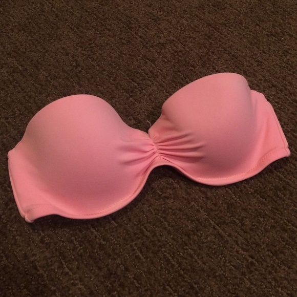 Pink VS bathing suit top👙