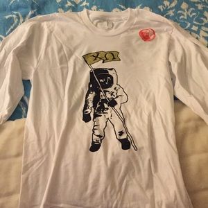 Long sleeve chi omega t-shirt