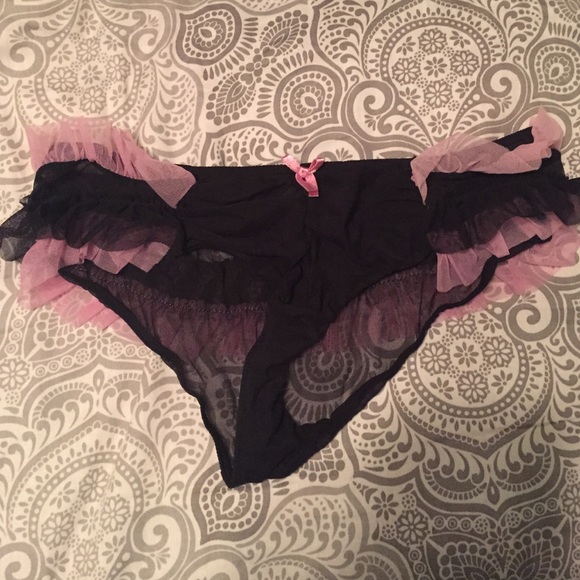Sexy Ruffled underwear for Valentine's Day