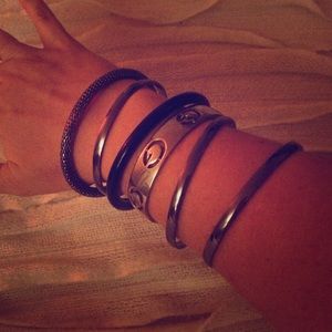 Bracelet Stack [as shown] includes GUESS bangle!