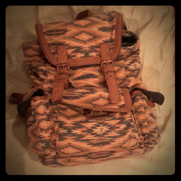 Tribal back pack. great condition