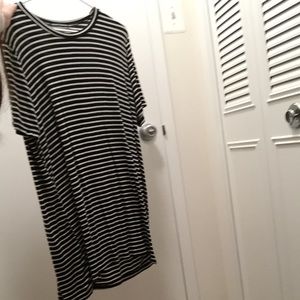 striped dress