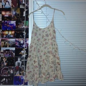 Jade Floral Brandy Melville Dress