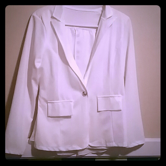 White Blazer/Jacket
