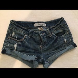 Jean Short Shorts
