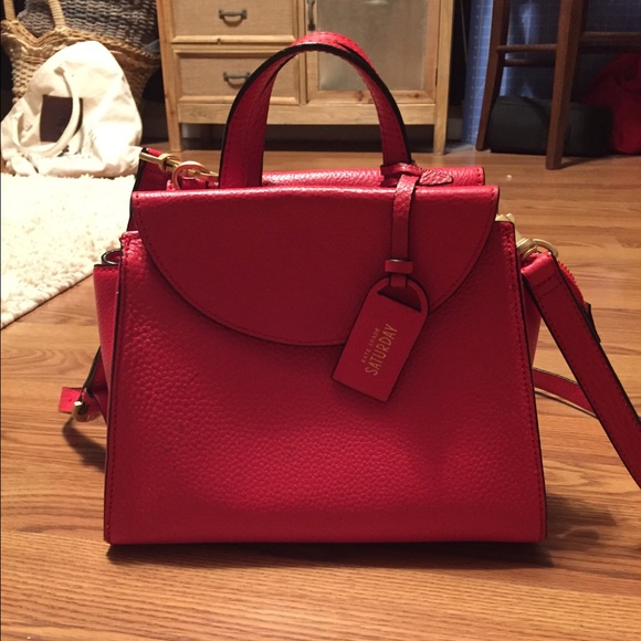 Red Saturday Kate Spade purse
