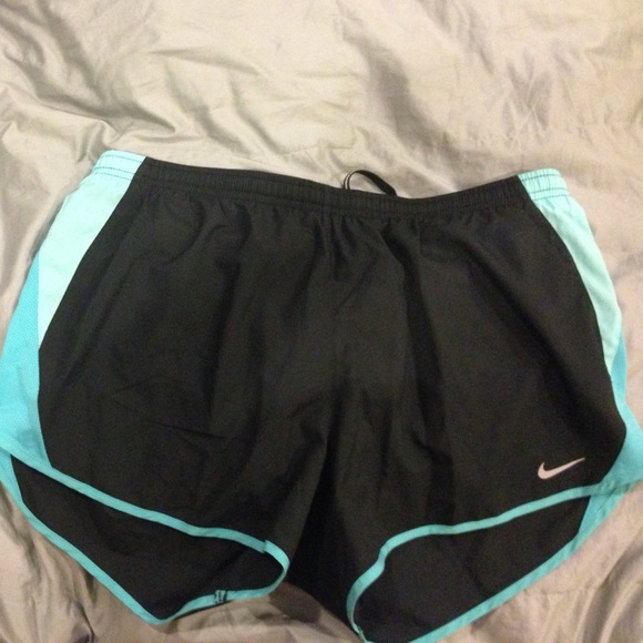 Nike running shorts with built in underwear