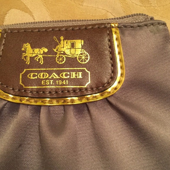 Coach Change Purse - Picture 2 of 3